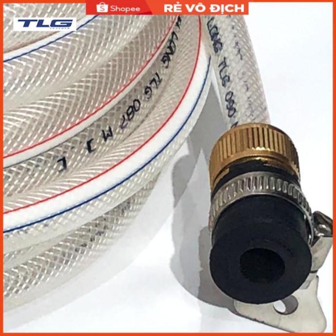 Bộ dây vòi xịt nước rửa xe, tưới cây tăng áp 3 lần, loại 20m  206846