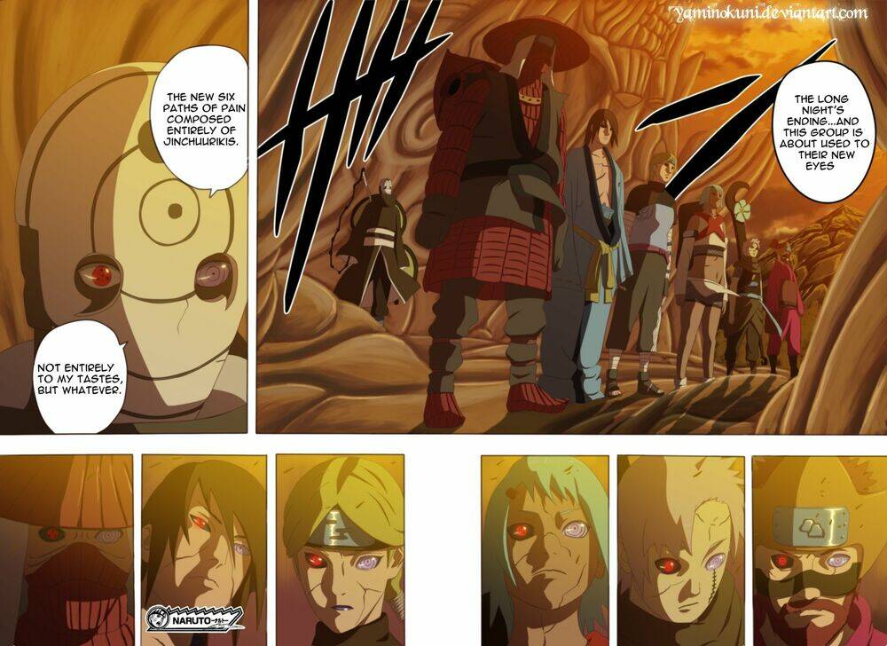 naruto - cửu vĩ hồ ly chapter 546 19