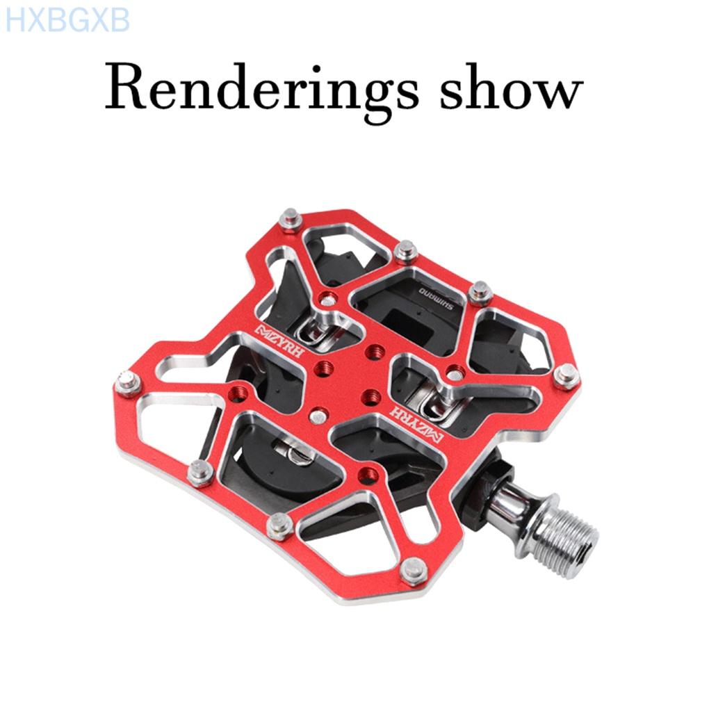 Road Bicycle Pedal Cleats Set Mountain Bike Lock Pedal Kit Hex Wrench Cycling Accessories