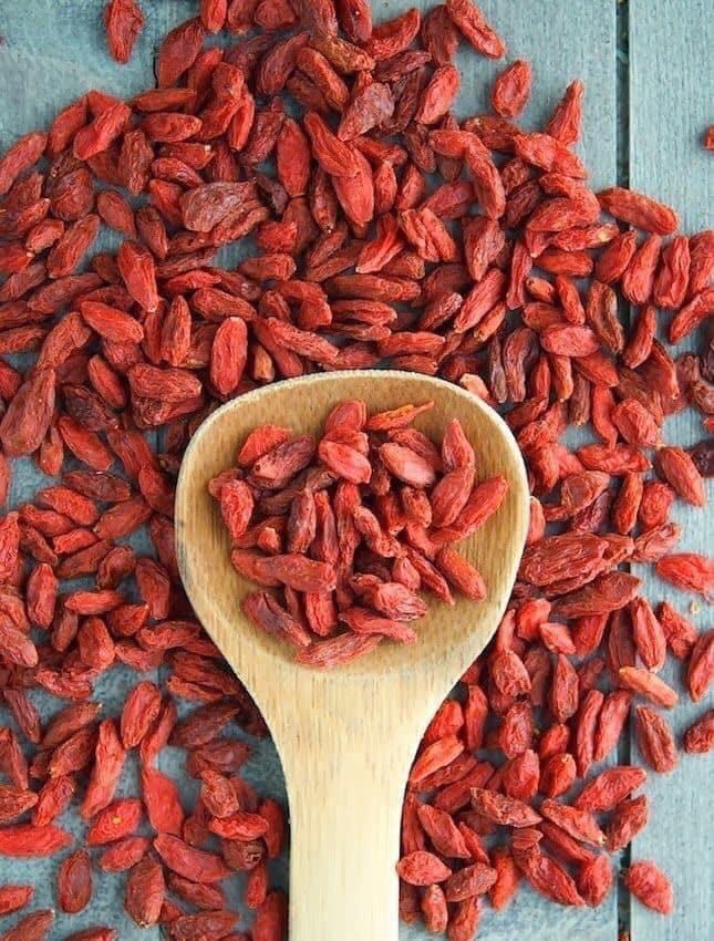 Kỷ Tử Đỏ Hữu Cơ Sấy Khô 454gr - Date Mới
