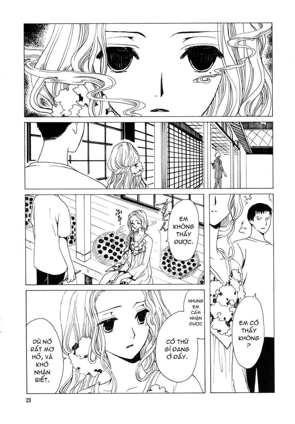 xxxholic - hành trình bí ẩn chapter 205 20