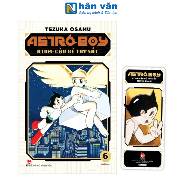 Truyện Tranh - Astro Boy - Atom Cậu Bé Tay Sắt - Tập 1 Đến Tập 8