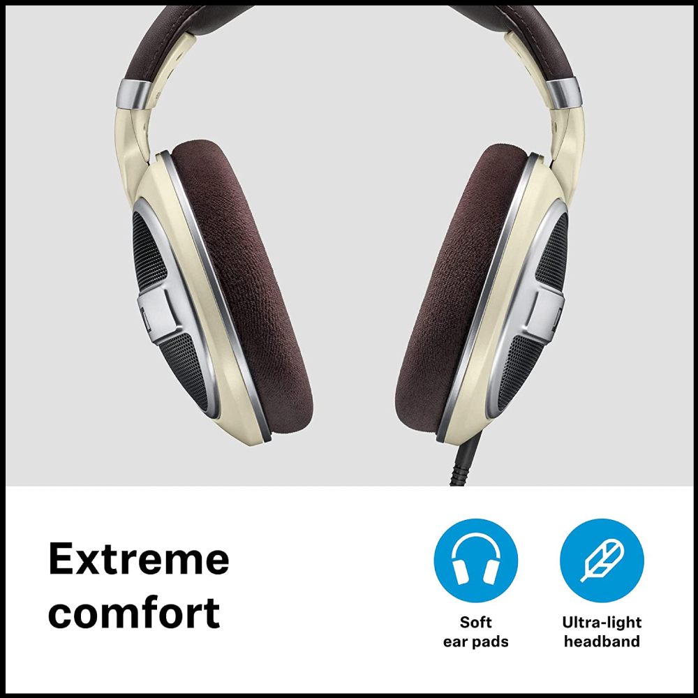 Tai Nghe Chụp Tai Sennheiser HD 599 Hi-Res - Hàng Chính Hãng