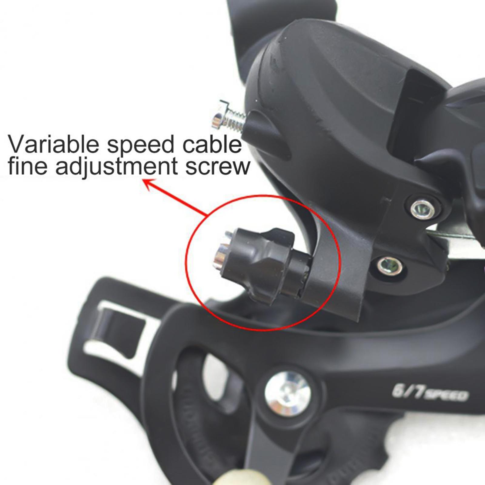 TY300 MTB Mountain Bike Rear Derailleur 6/7/8 speed long-cage Bicycle Parts