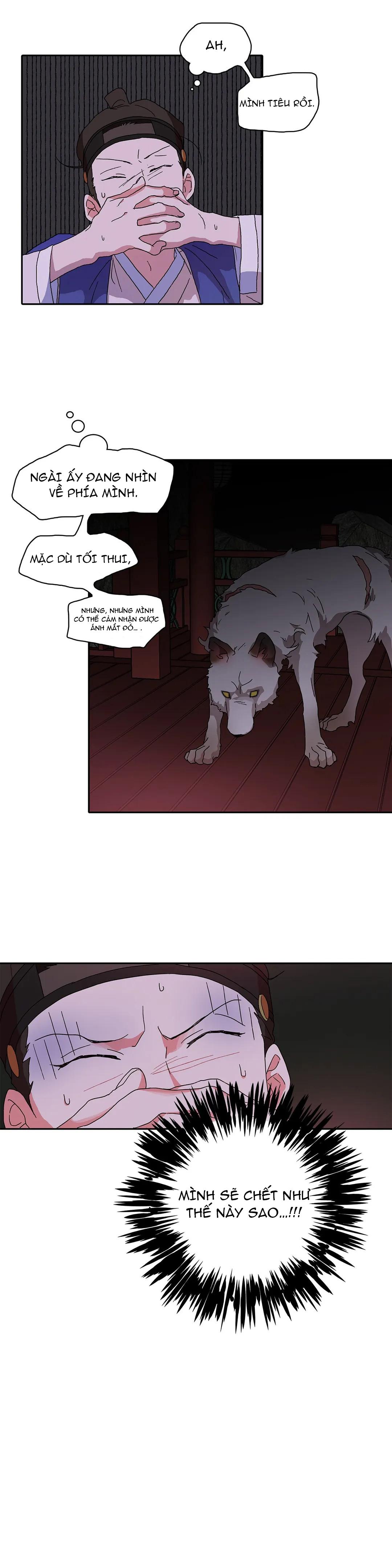 bl cổ trang - âu cổ ngắn nhà kim chapter 6.2 17