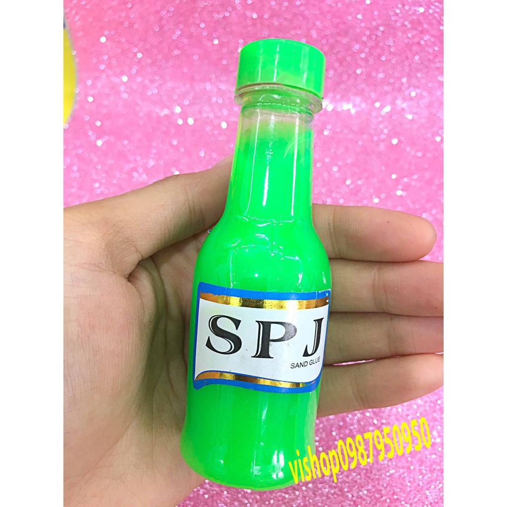 slime chai nước ngọt dạng lỏng chai SPJ mã IXW52 Msale off
