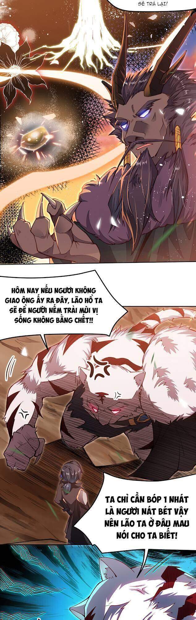 cuộc sống của kiếm thần cũng không hẳn là chán chapter 2 9