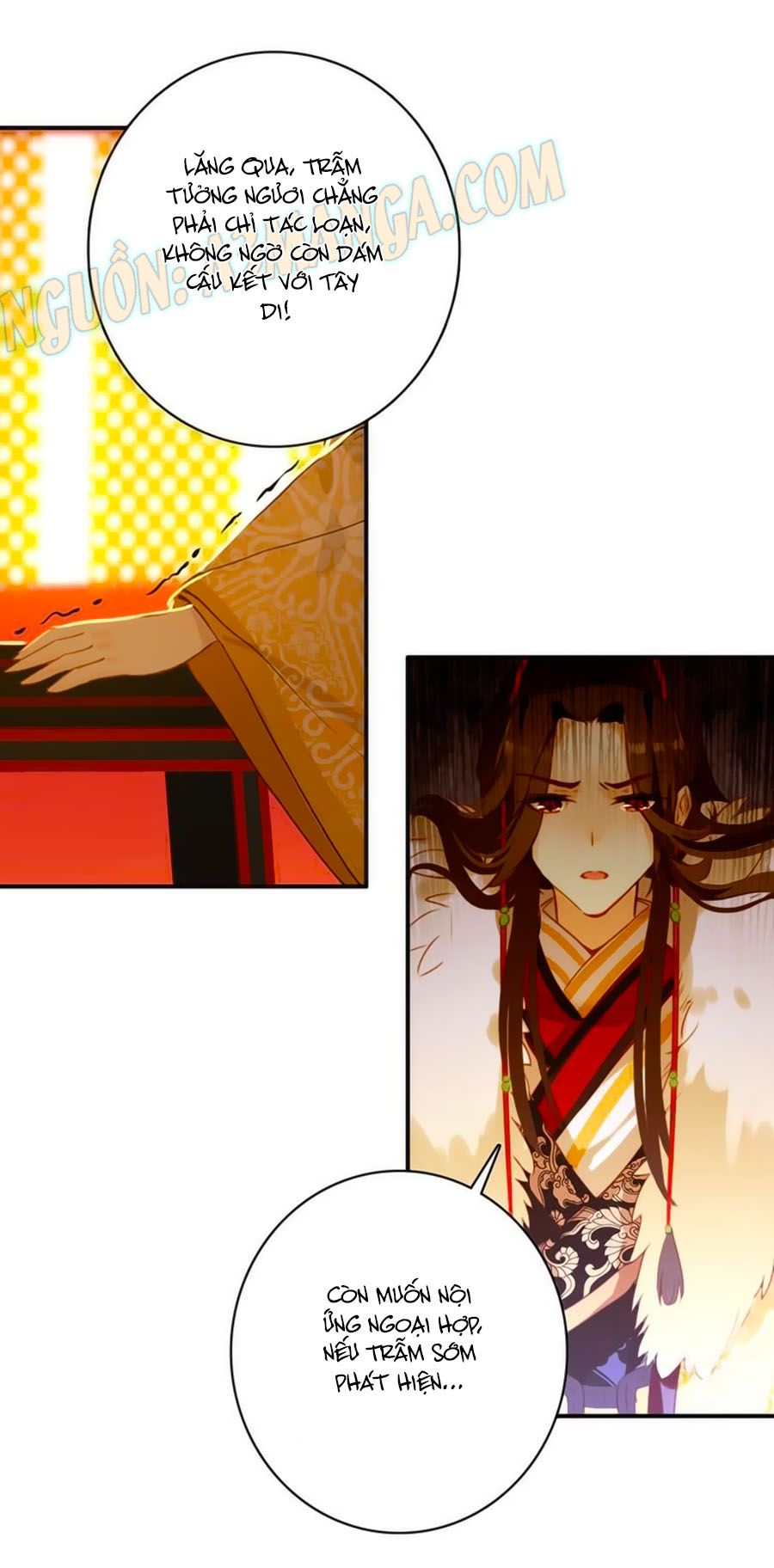 mỹ nhân làm tướng chapter 42 13