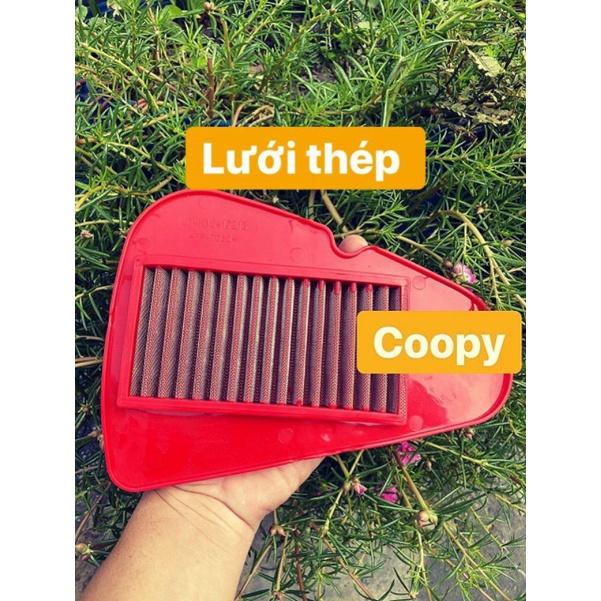 Lọc gió dành cho xe scoopy lưới thép