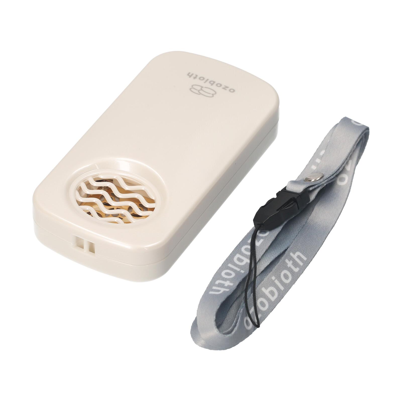 Ozobioth Portable Ozone Generator Air Purifier with Lanyard 2 Timing Modes Wearable Air Cleaner Eliminate Odor