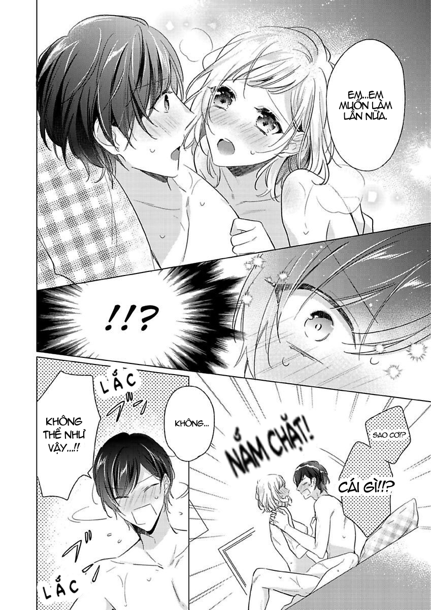 kẻ tham lam trong tình yêu chapter 12.1 3