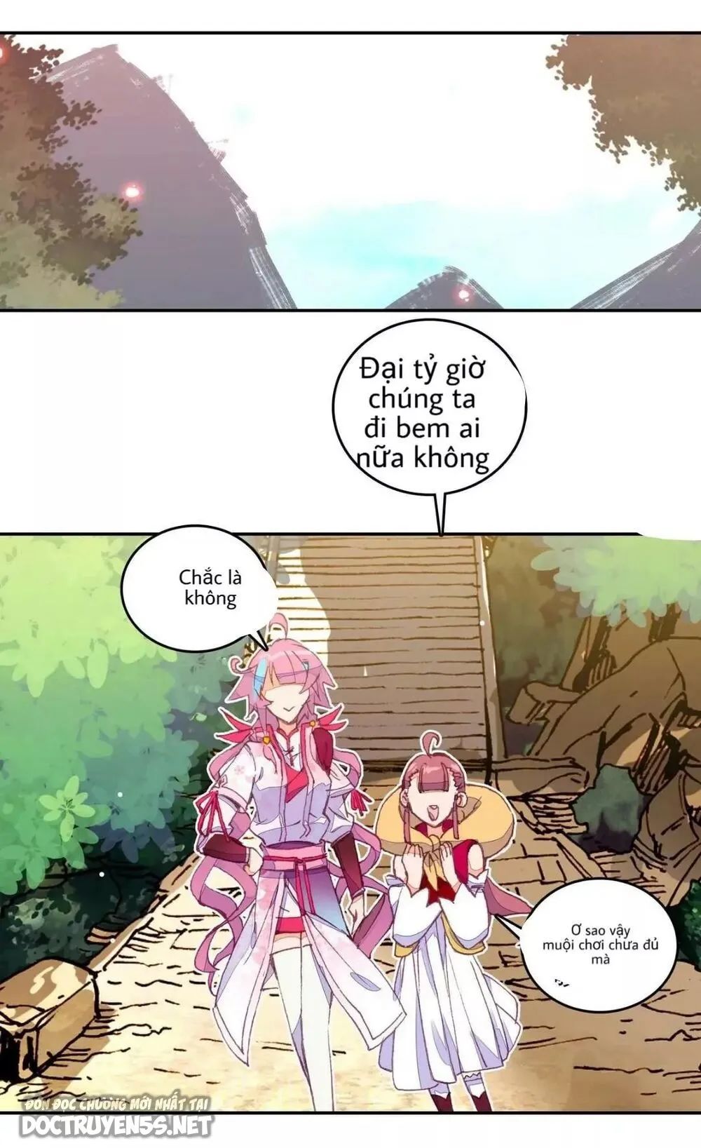 Lão Đại Xuyên Không Thành Tiên Nữ chapter 15 25