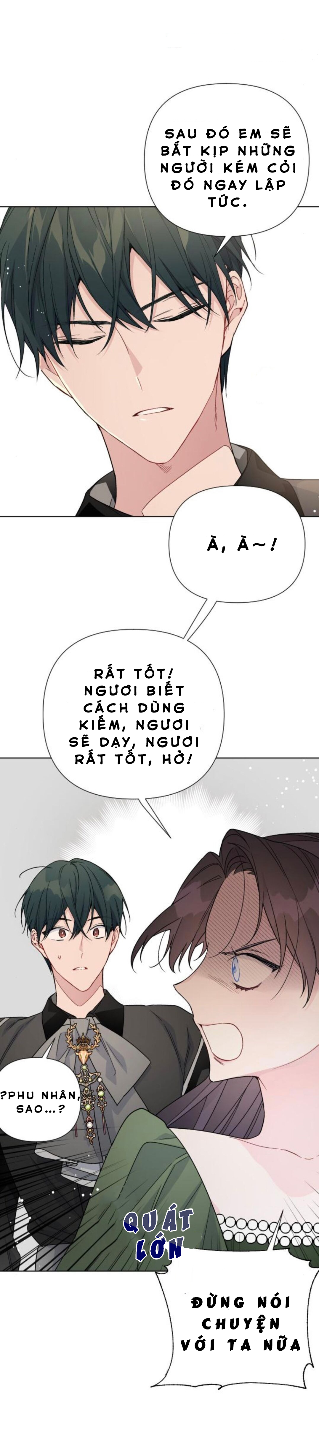 cách hiệp sĩ sống như một tiểu thư chapter 38 14