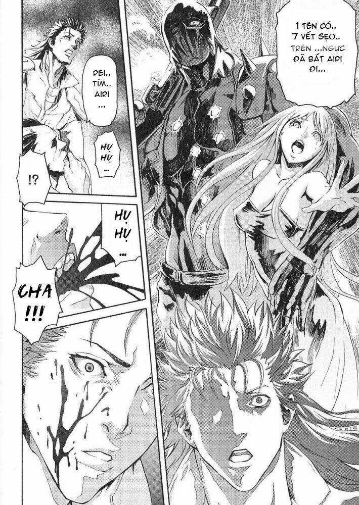 bắc đẩu thần quyền rei gaiden chapter 1 18