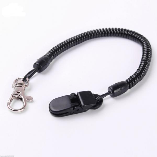 3-4pack Quick Release Holder Elastic Lanyard Net Cord for Fly Fishing Camping