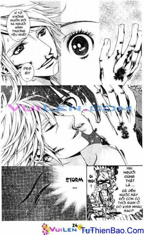 ngôi trường tâm linh chapter 2 16