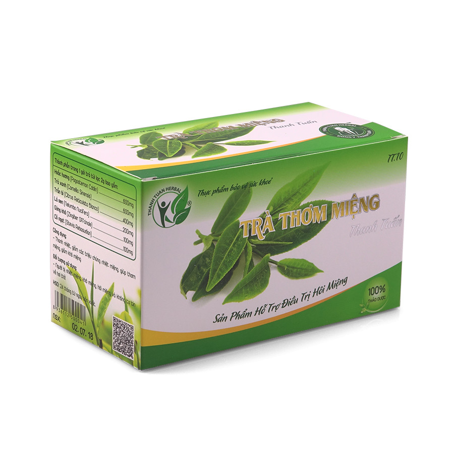 Trà thơm miệng Thanh Tuấn
