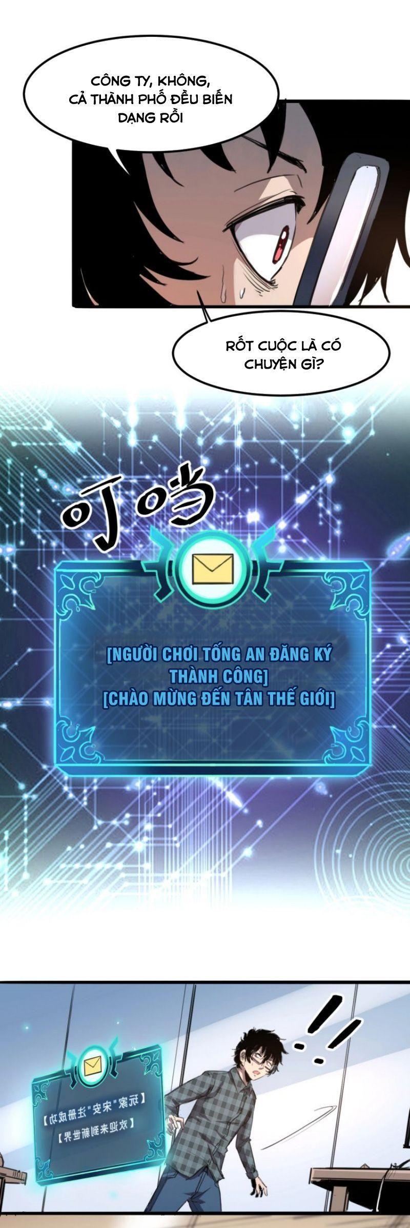 tôi dựa vào bug làm ông nội người ta chapter 1.2 1