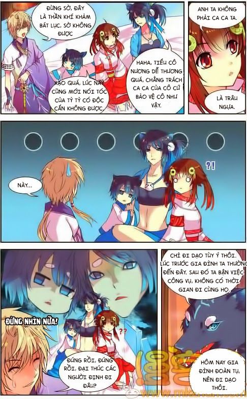 thiên hành thiết sự chapter 2 6