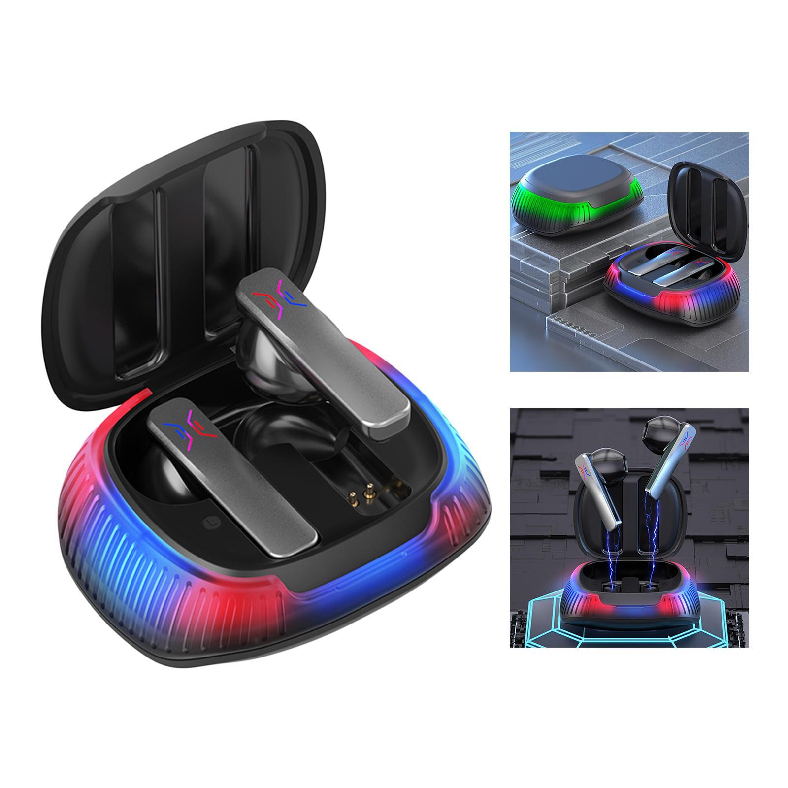 BT 5.0 Wireless Earbuds Headphones Deep Bass Sound for Running Gym