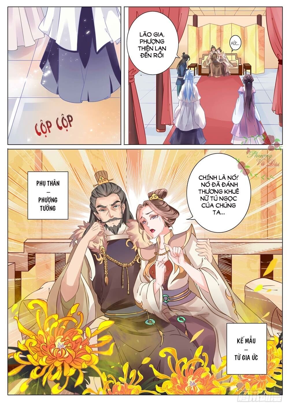 liệt hỏa cuồng phi chapter 8 3