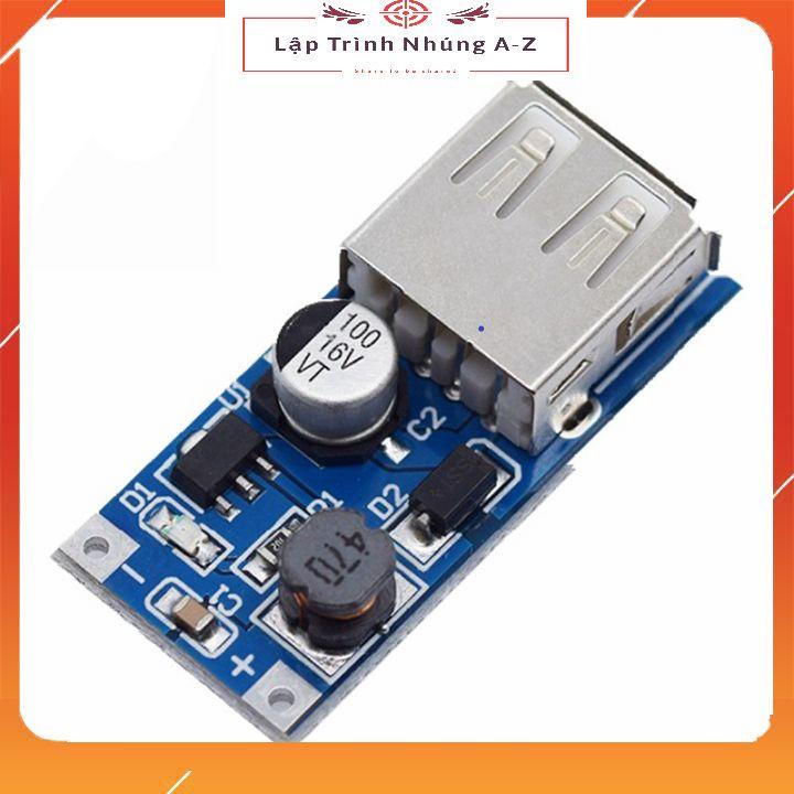 [Lập Trình Nhúng A-Z][107] Mạch Tăng Áp 0.9-5V Lên 5VDC - 600mA Tích Hợp Cổng USB