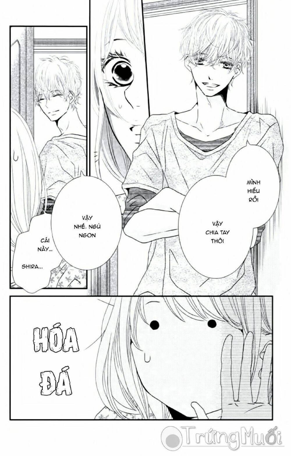 hắc quỷ và bạch hoàng tử chapter 15 30