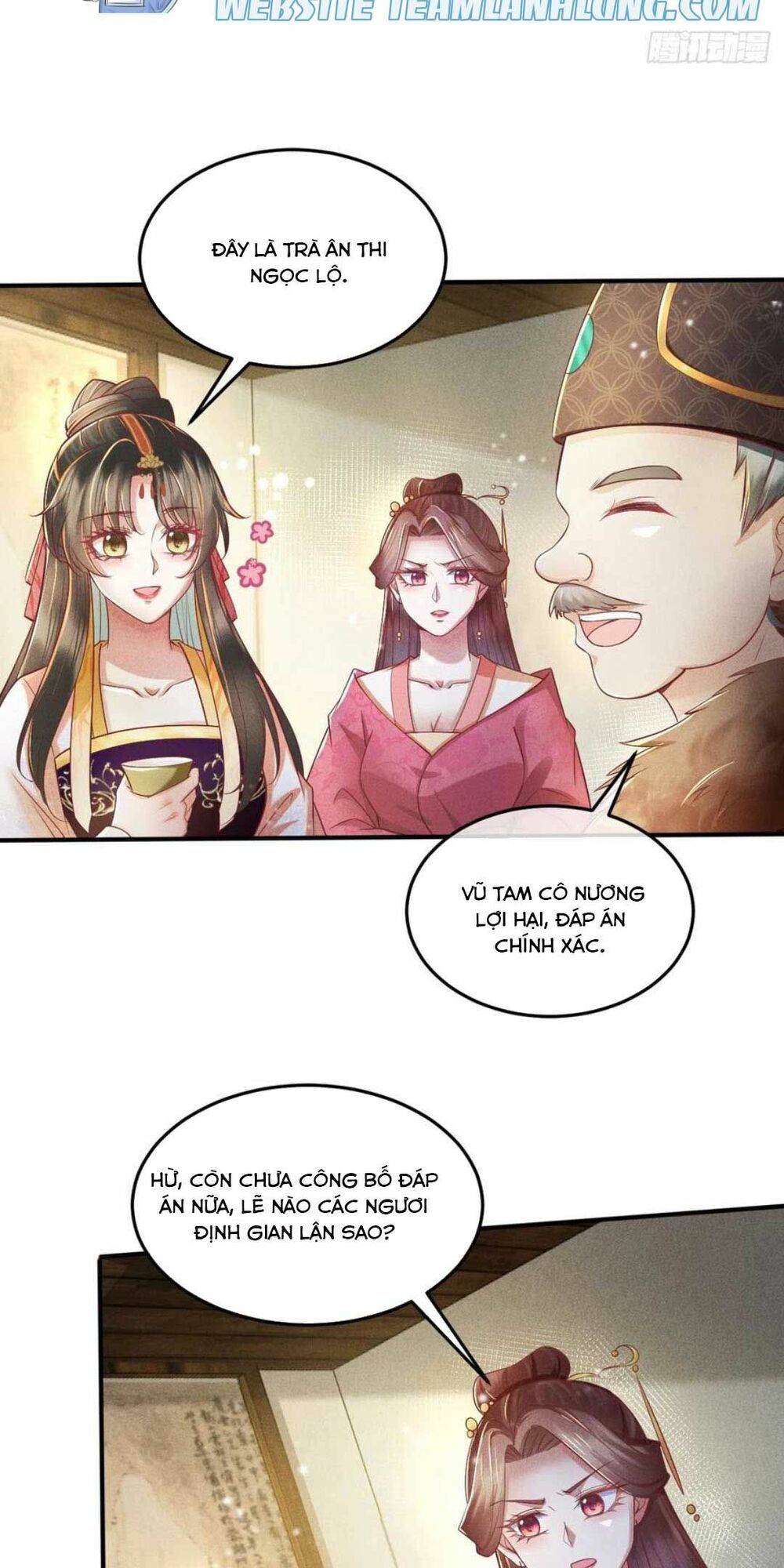 đại đích nữ trọng sinh về báo thù chapter 30 10