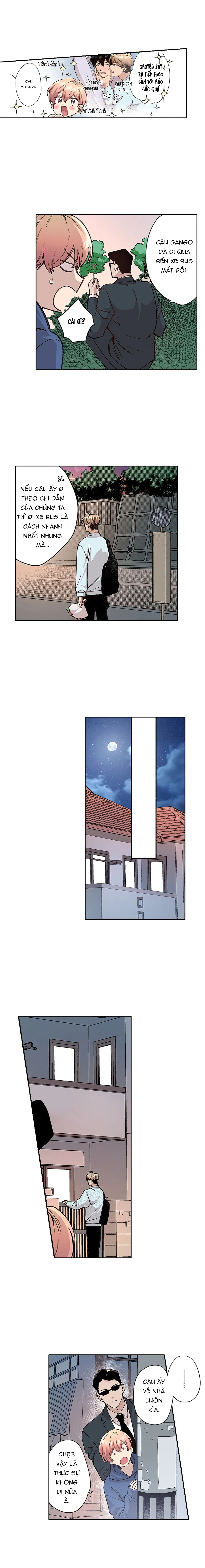 yêu em, kẻ thù của anh chapter 5 5