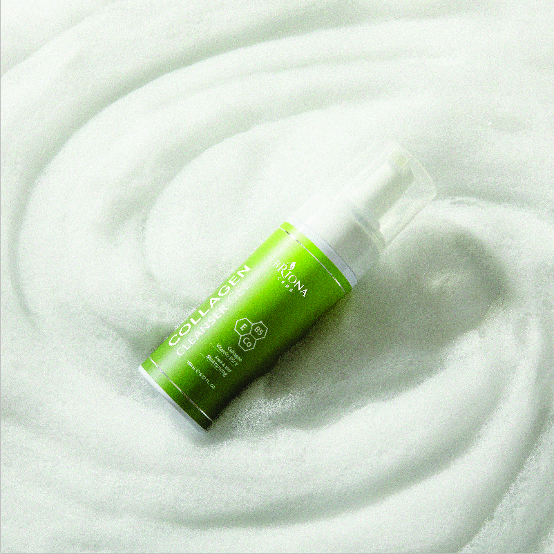 SỮA RỬA MẶT DIỆU NHẸ BRIONA CARE - COLLAGEN CLEANSER GEL 150ML