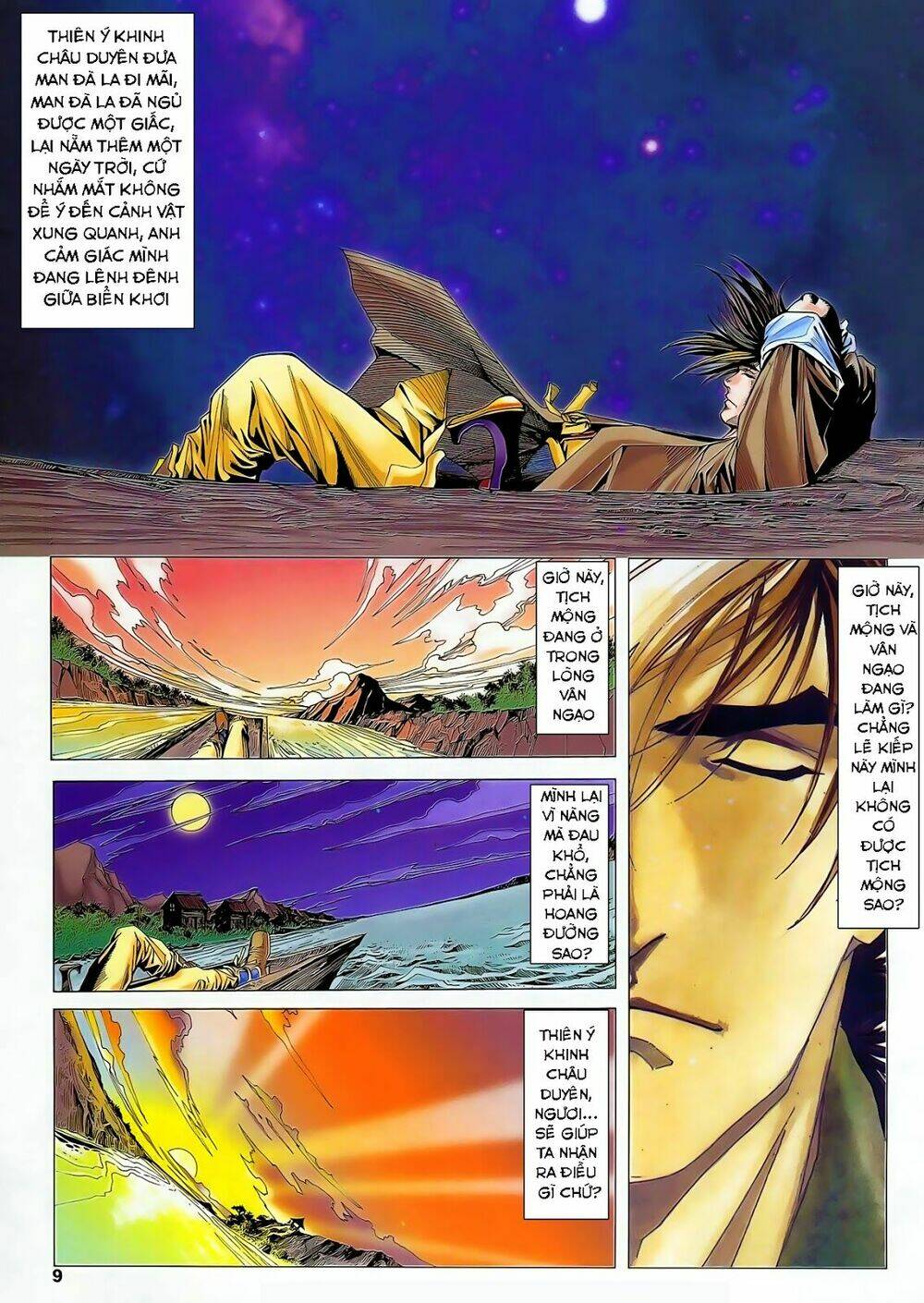 lục đạo thiên thư chapter 40 9