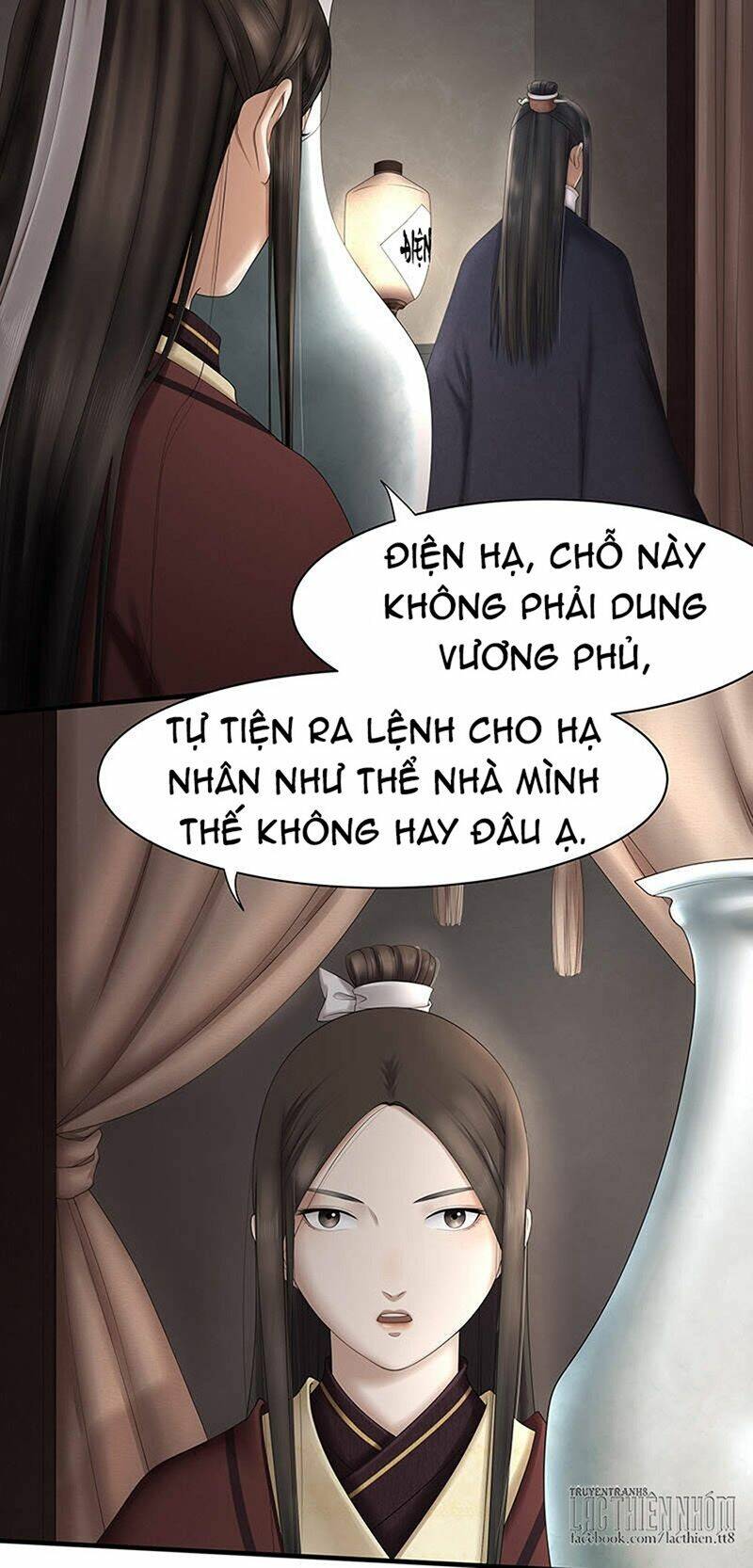 nữ ngỗ tác họa cốt chapter 15 19
