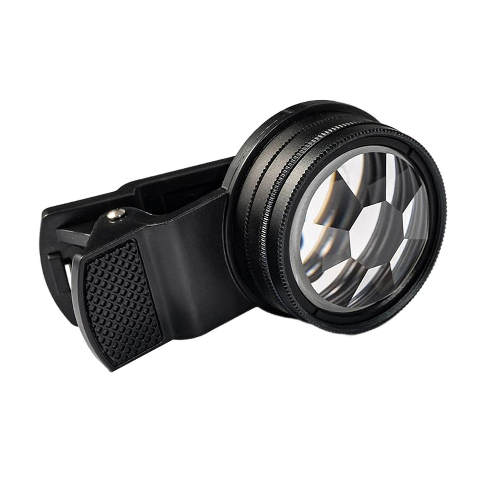 37mm 8 Prism Camera Lens Filter Variable Number of Subjects Special Effects for Slr