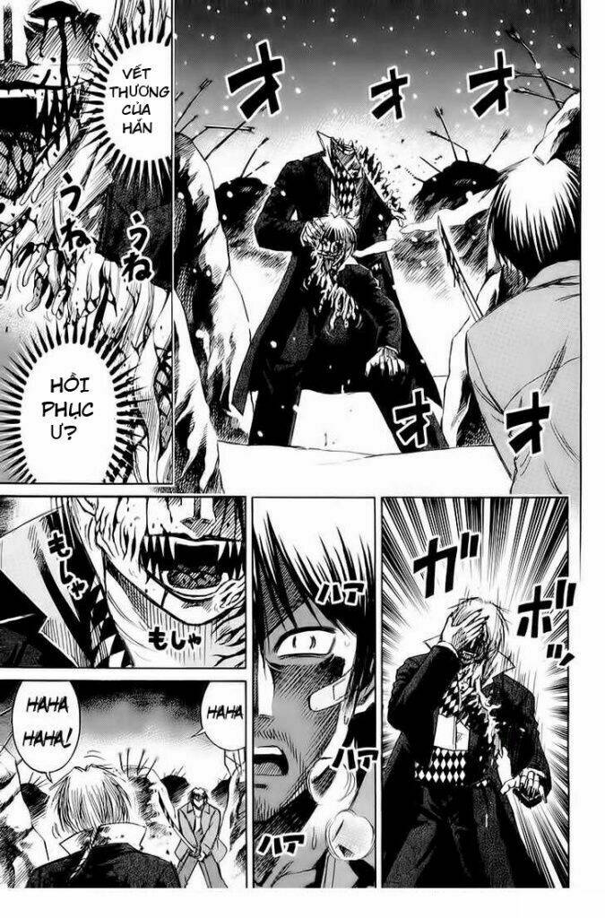 đảo ma cà rồng chapter 91 8