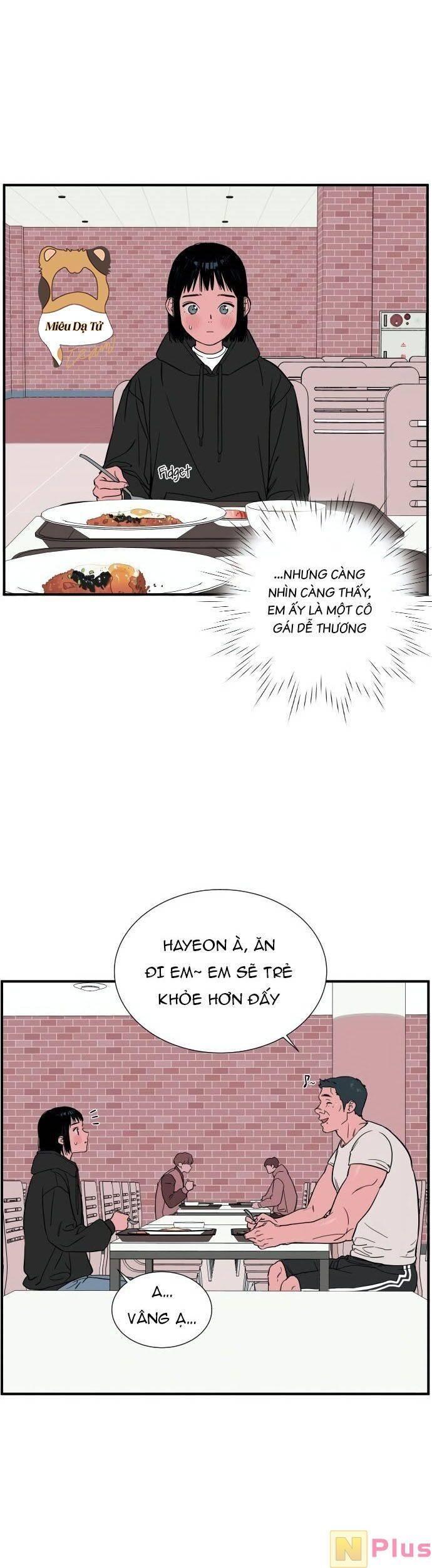 vũ trụ cuả tôi chapter 32 22