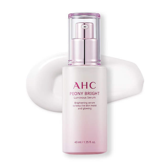 Tinh Chất Dưỡng Sáng Da AHC Peony Bright Luminous Serum 40ml