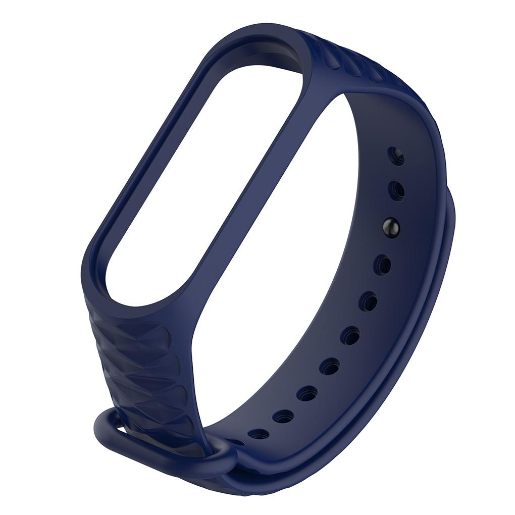 Replacement for Xiaomi Mi Band 4 3 Watch Band Wristband Anti-lost TPU Silicone Wrist Strap Bracelet【vollter1