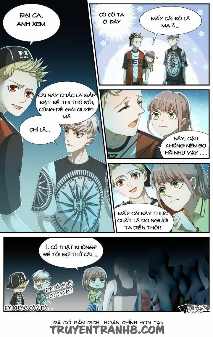 nam thần là quái vật chapter 4 3