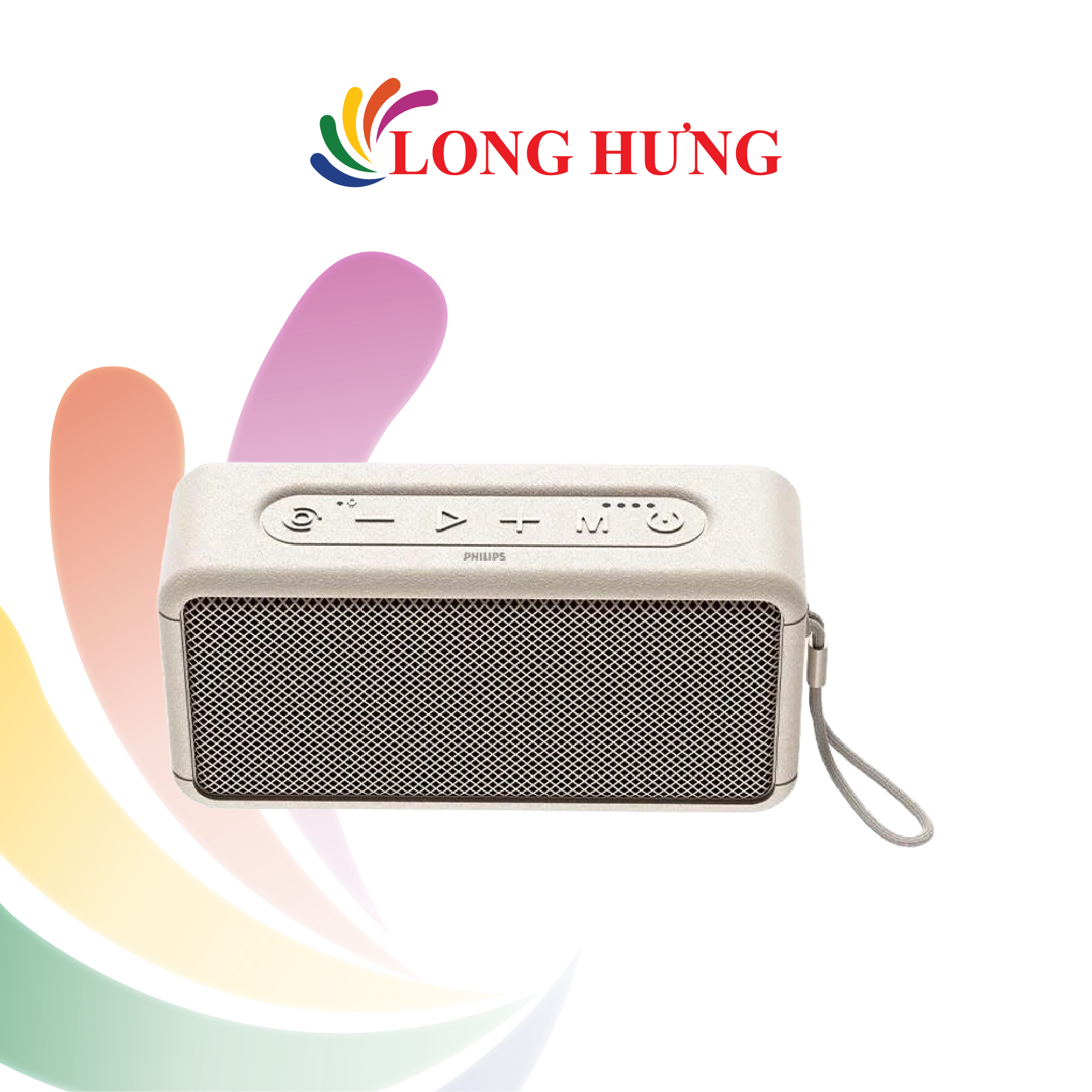 Loa Bluetooth Philips TAS2130WT/70 - Hàng chính hãng
