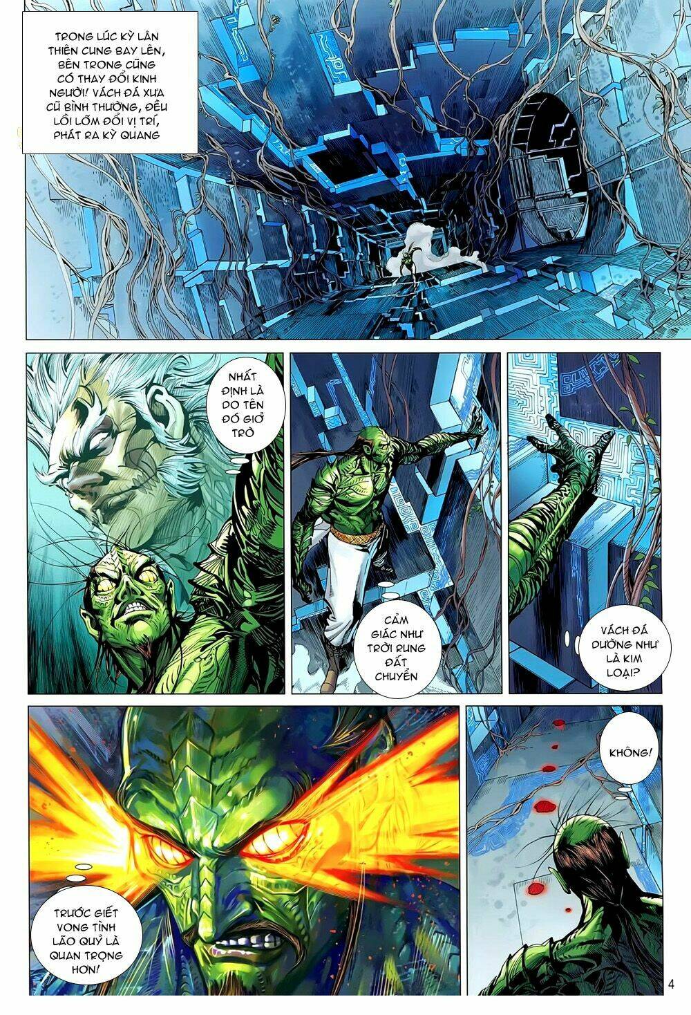 thiết tướng tung hoành (cựu tác) chapter 55 4