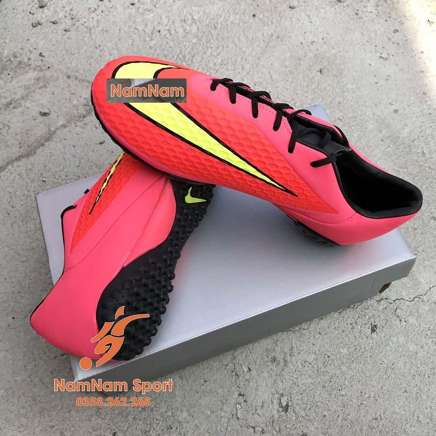 Giày đá bóng NK HYPERVENOM PHELON đế TF khâu full mũi