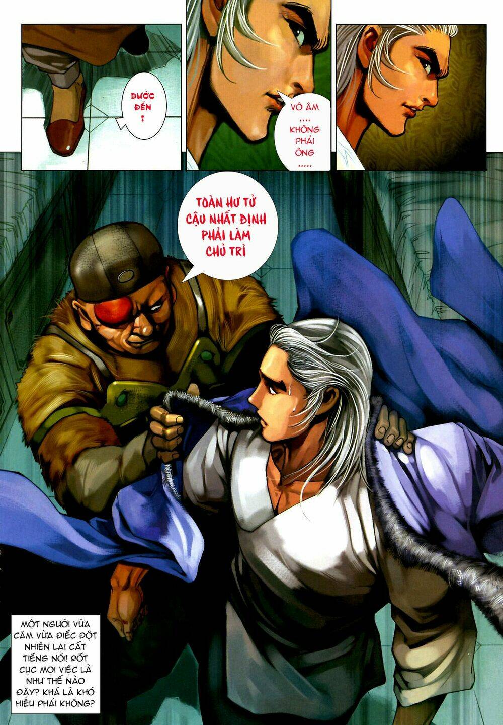 thần chưởng long kiếm phi chapter 31 25