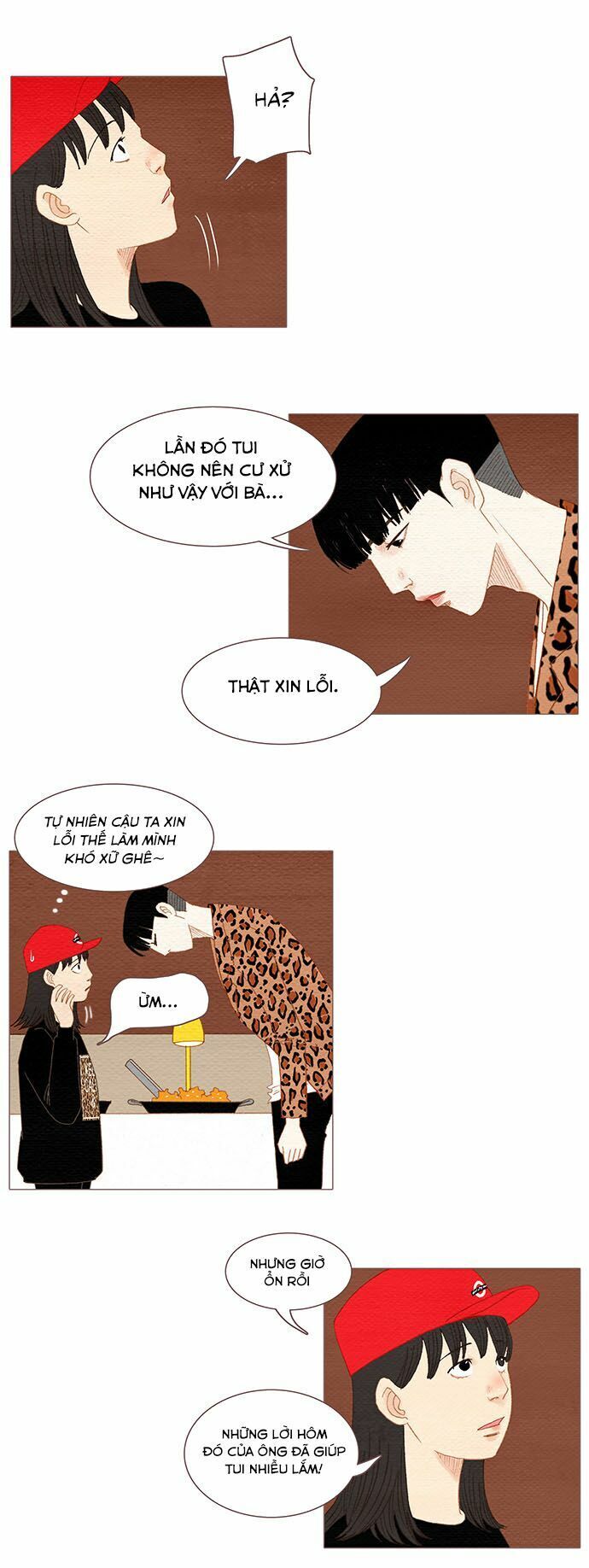 thánh thần trẻ trâu chapter 45 17