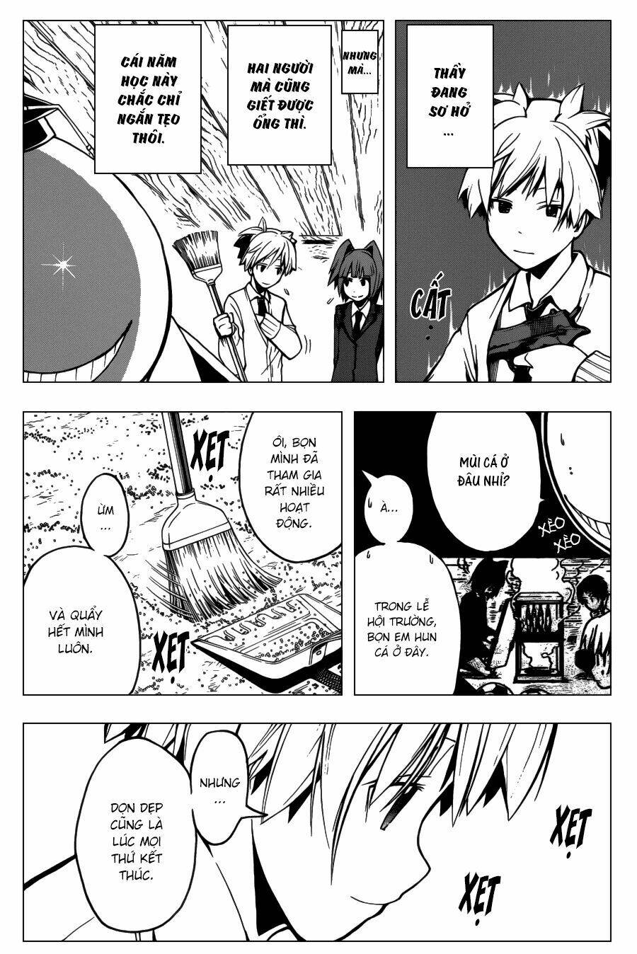 hãy ám sát ta để cứu lấy trái đất chapter 128 9