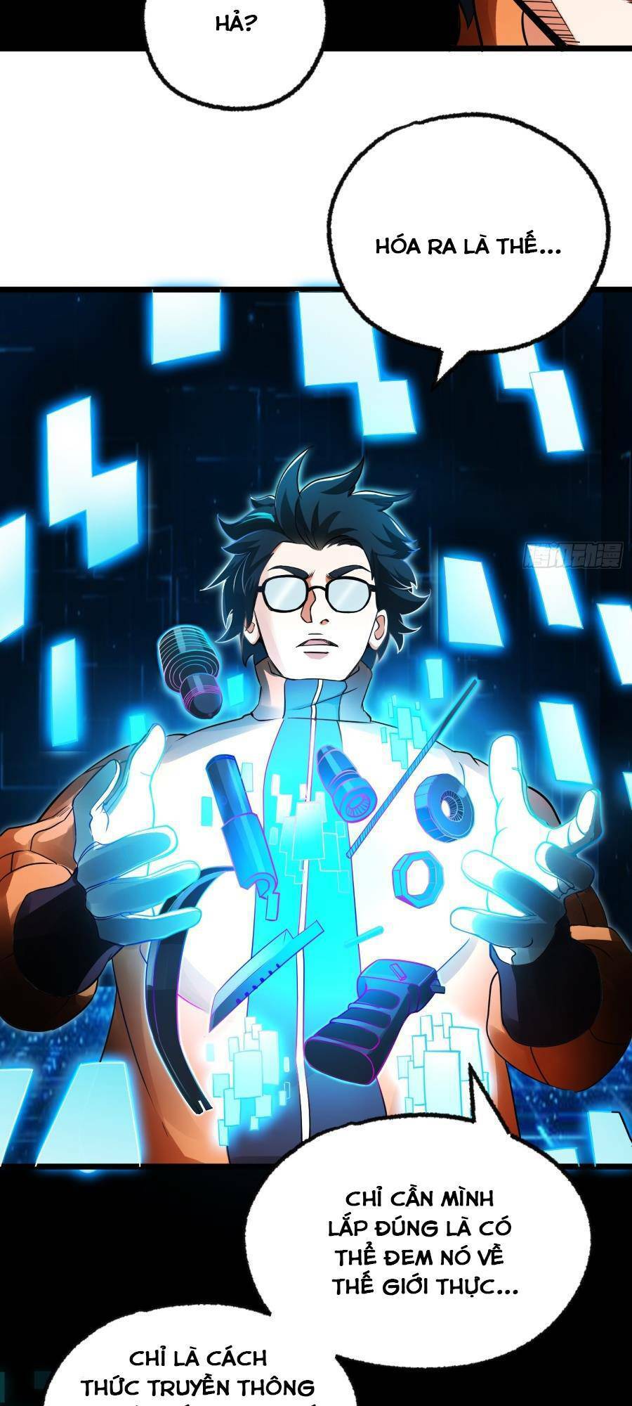 khoa học tu tiên, đạo pháp đăng thiên chapter 2 29