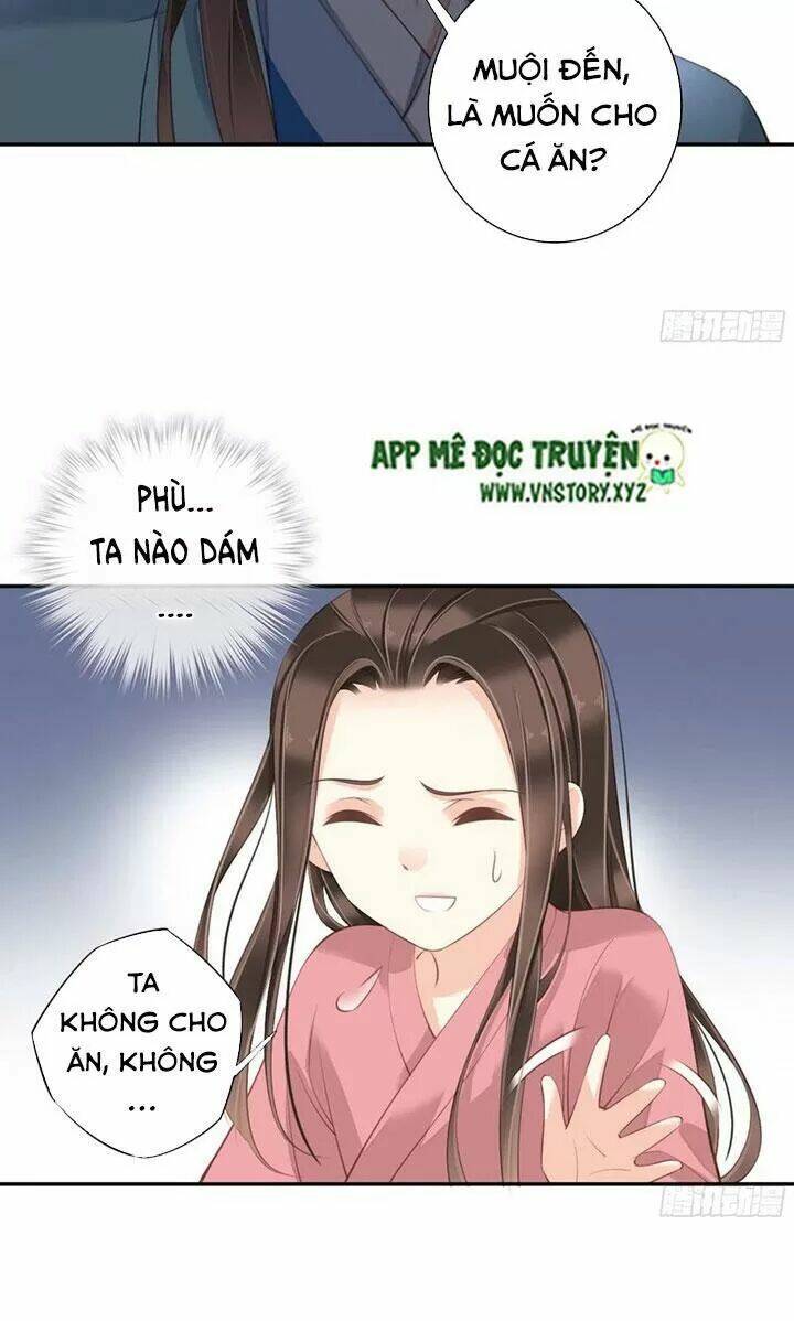 hoàng hậu ương bướng chapter 242 15