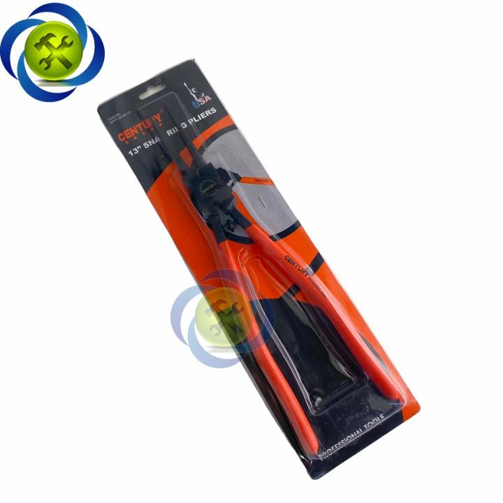 Kìm mở phe trong miệng thẳng 325mm/13 inch Century NCPT-32150-13"-SI