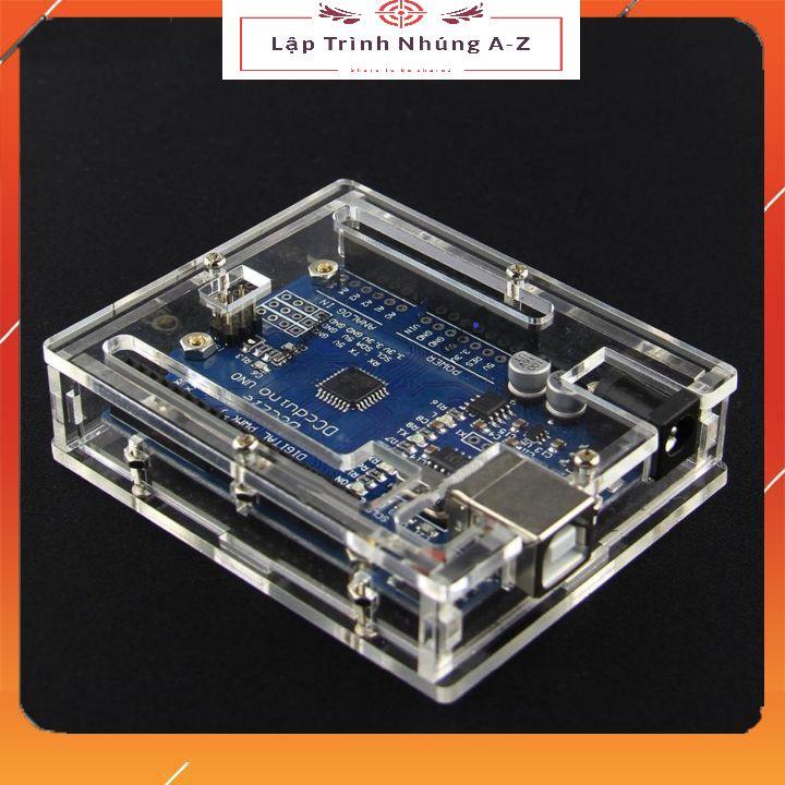 [Lập Trình Nhúng A-Z][G18] Vỏ Mica Cho Arduino UNO R3