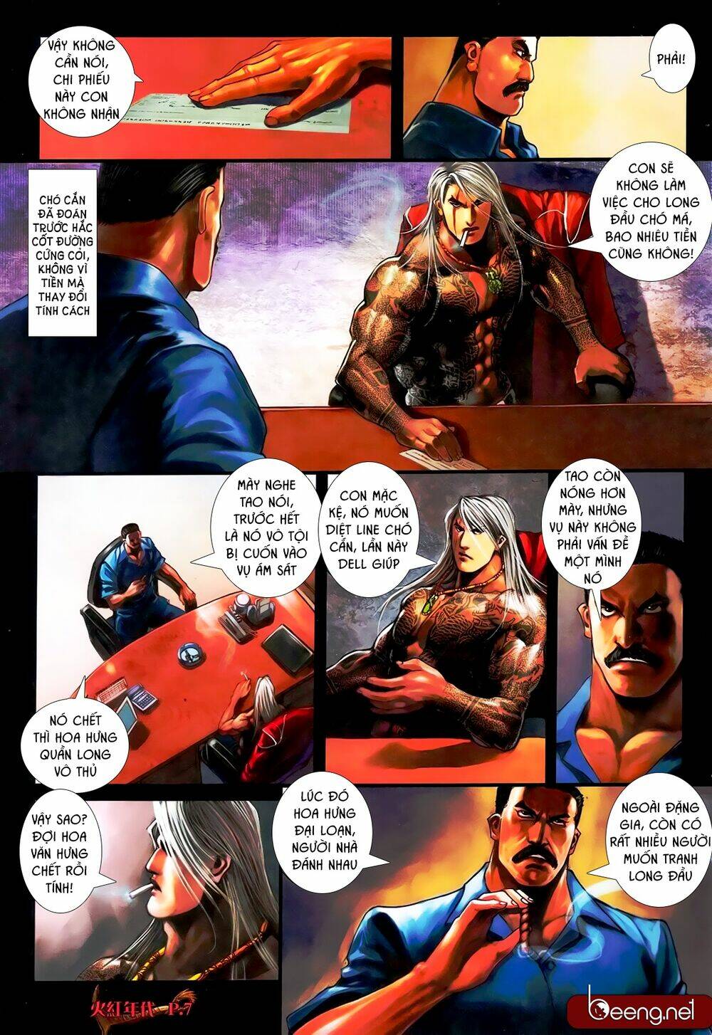 hỏa hồng niên đại hắc cốt đường chapter 547 6