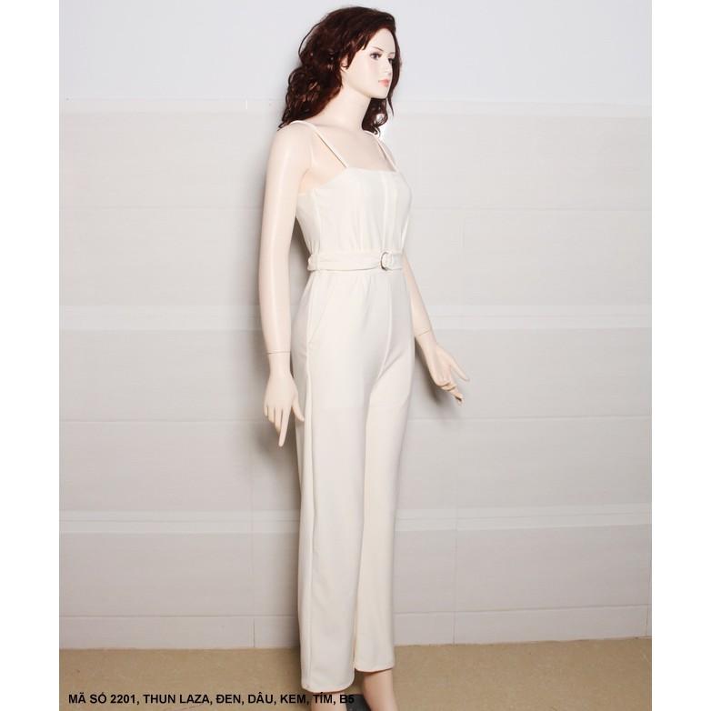 Đồ Bay 2 Dây Có Thắt Lưng Đính Khoen Tròn